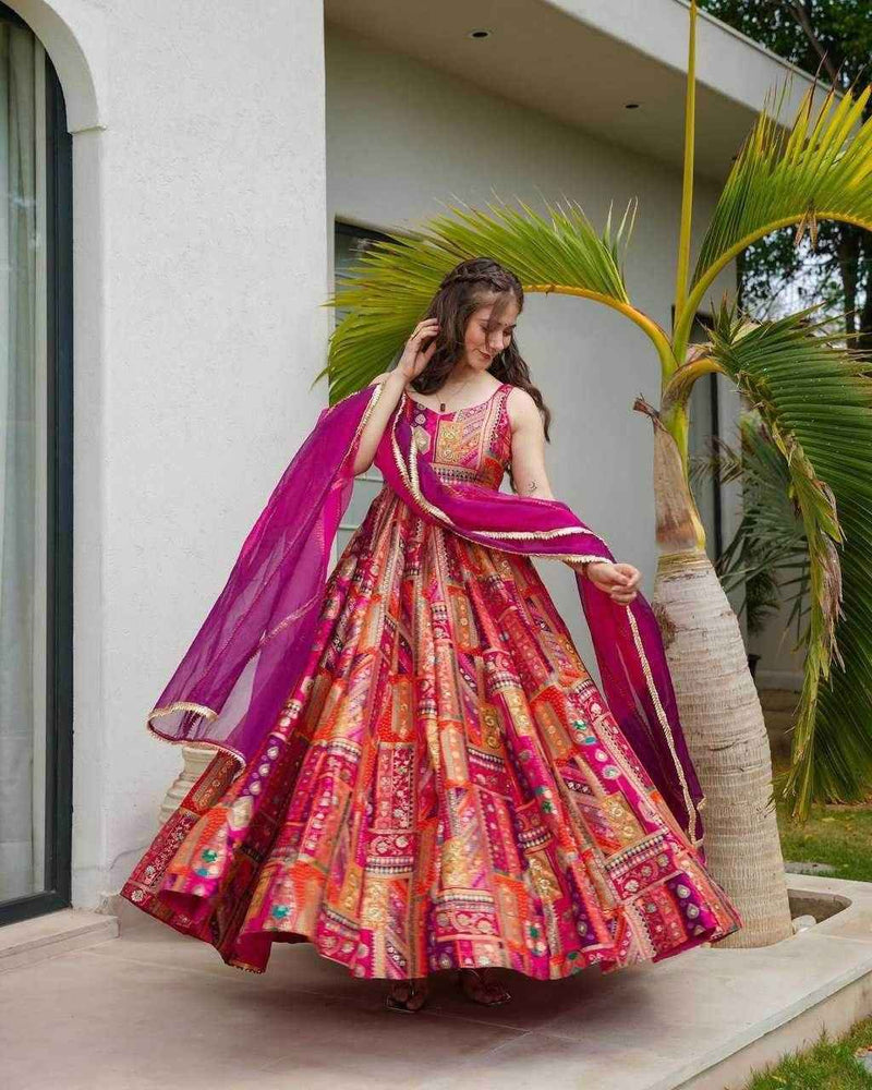 Explore the Latest Anarkali Gown Styles for 2025