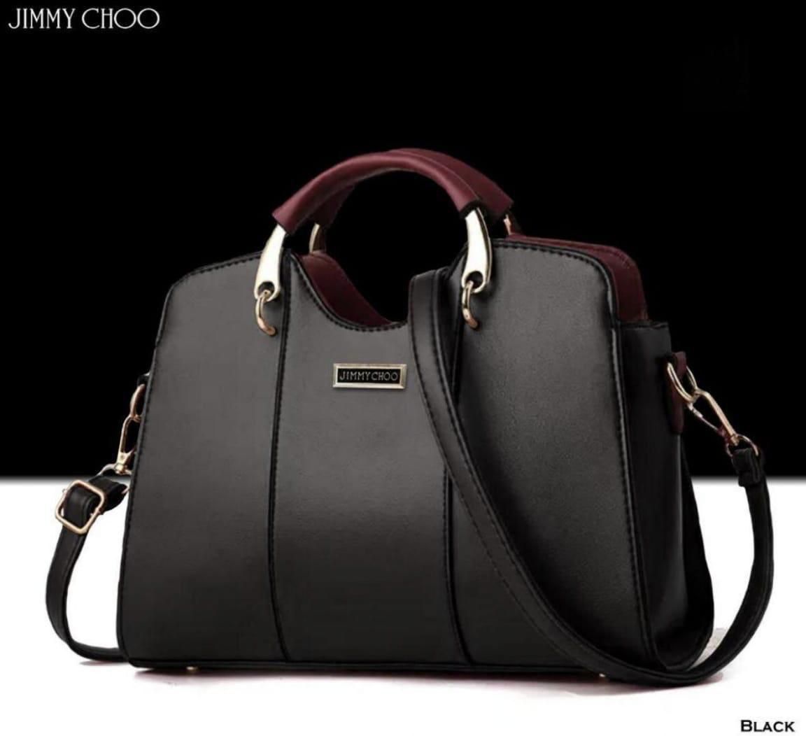 Jimmy Choo High Quality Bag for Women - New Arrival Black