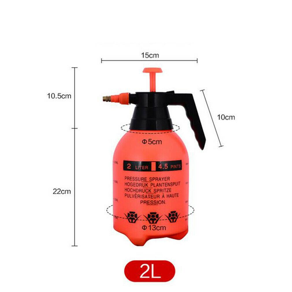 Green 0645 hand-held pump pressure 2L garden sprayer