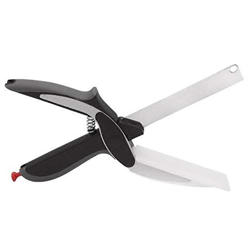 Black stainless steel 4-in-1 Clever Cutter