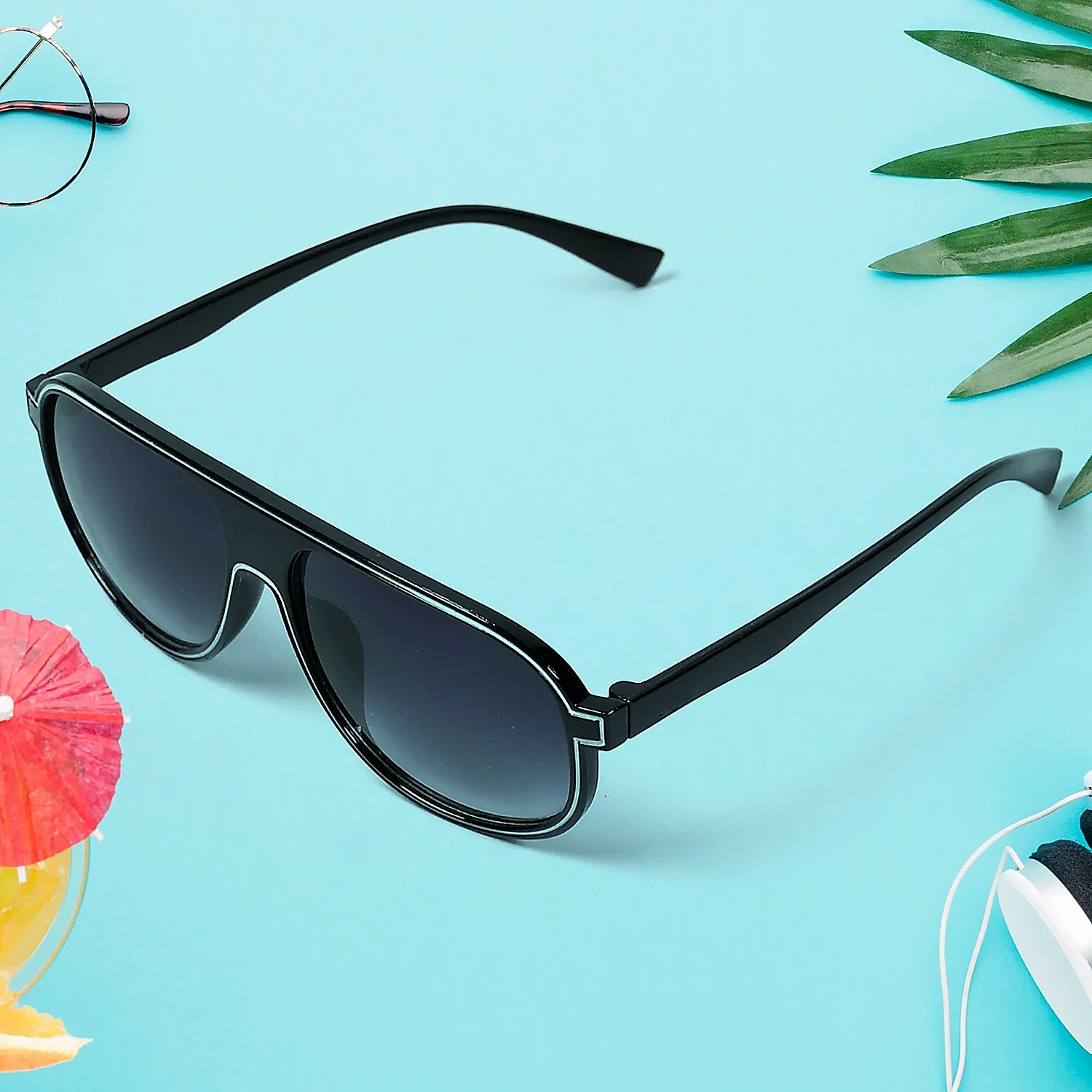 1181 Fashion Sunglasses Full Rim Wayfarer Branded Latest And Stylish Sunglasses Polarized And 100 Uv Protected Men Sunglasses