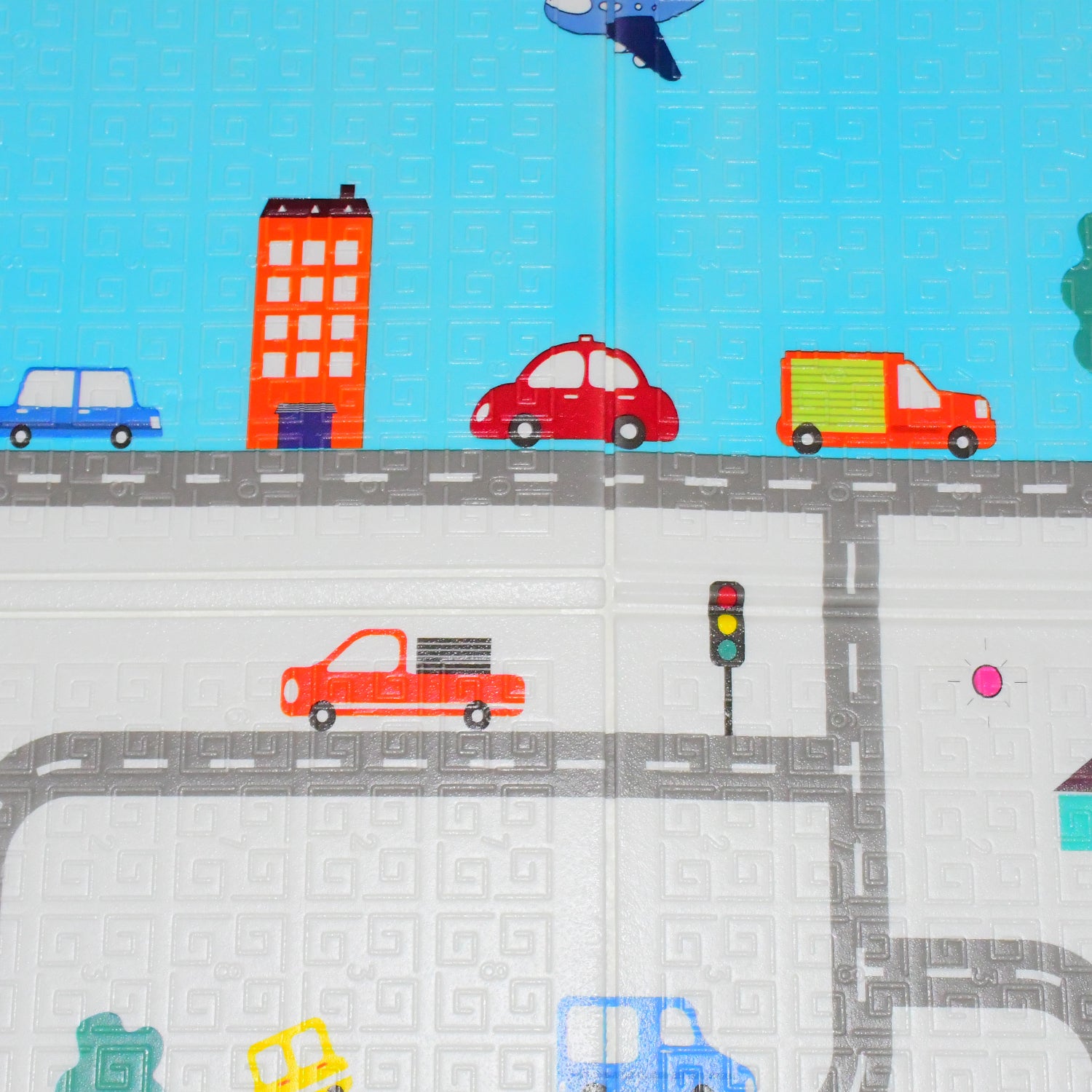 Baby Play Mat Foam Play Mat For Baby Floor Play Baby Crawling Mat (180x120 Cm 1 Pc)