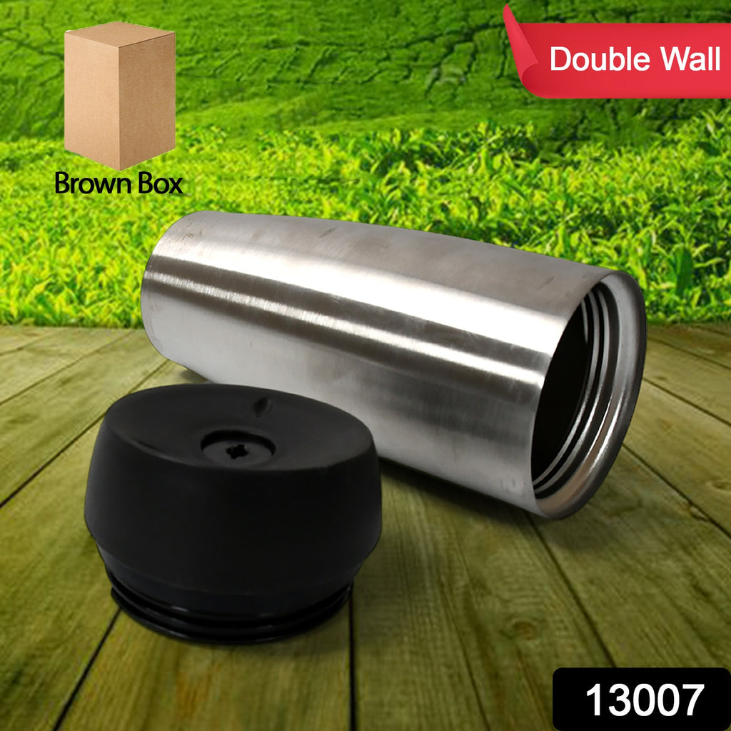 850ml Stainless Steel Double Walled Vacuum Insulated Travel Mug with Handle & Leak-Proof Lid