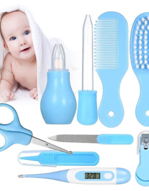 10 in 1 Baby Care Set Luxury Manicure Grooming Kit 1. 10 in 1 Baby Care Set Luxury Manicure Grooming Kit