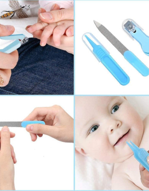 10 in 1 Baby Care Set Luxury Manicure Grooming Kit