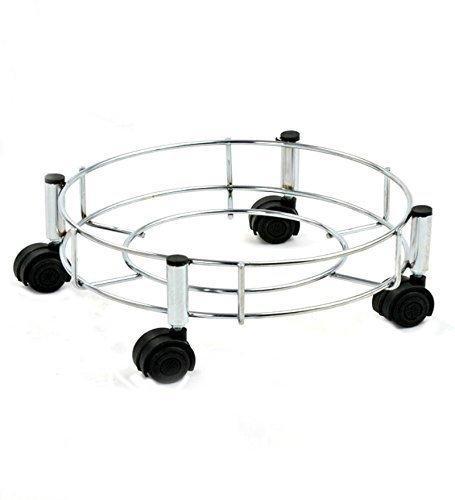 118 stainless steel gas cylinder trolley