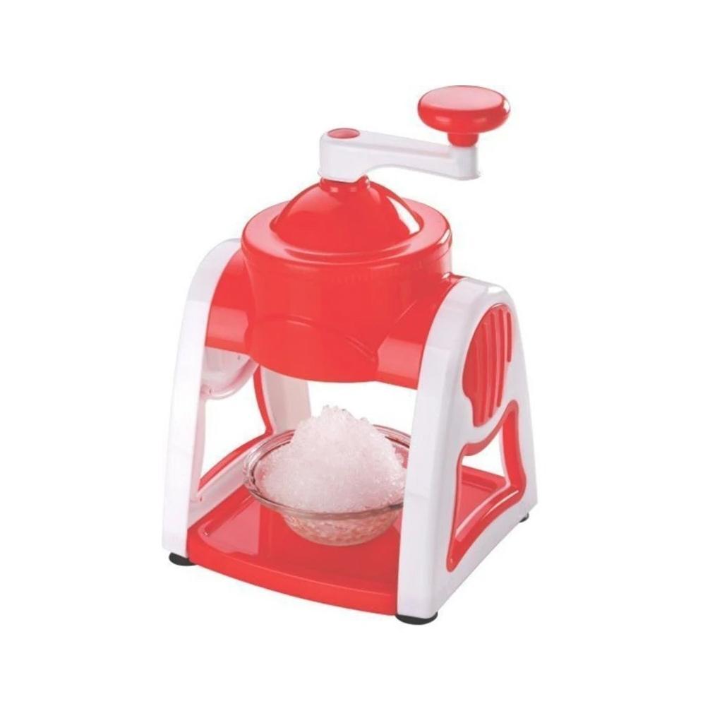 130 Manual Gola Maker in a vibrant multicolour design, perfect for homemade shaved ice.