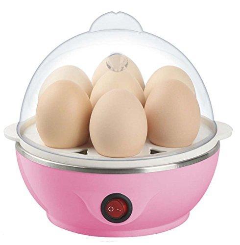 White 153 electric 7-egg boiler and poacher with clear lid