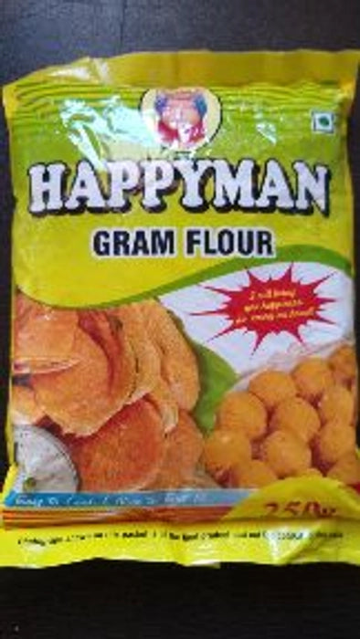 Gram Flour (கடலை மாவு/Kadalai Maavu) – Versatile & Protein-Rich Flour Happyman