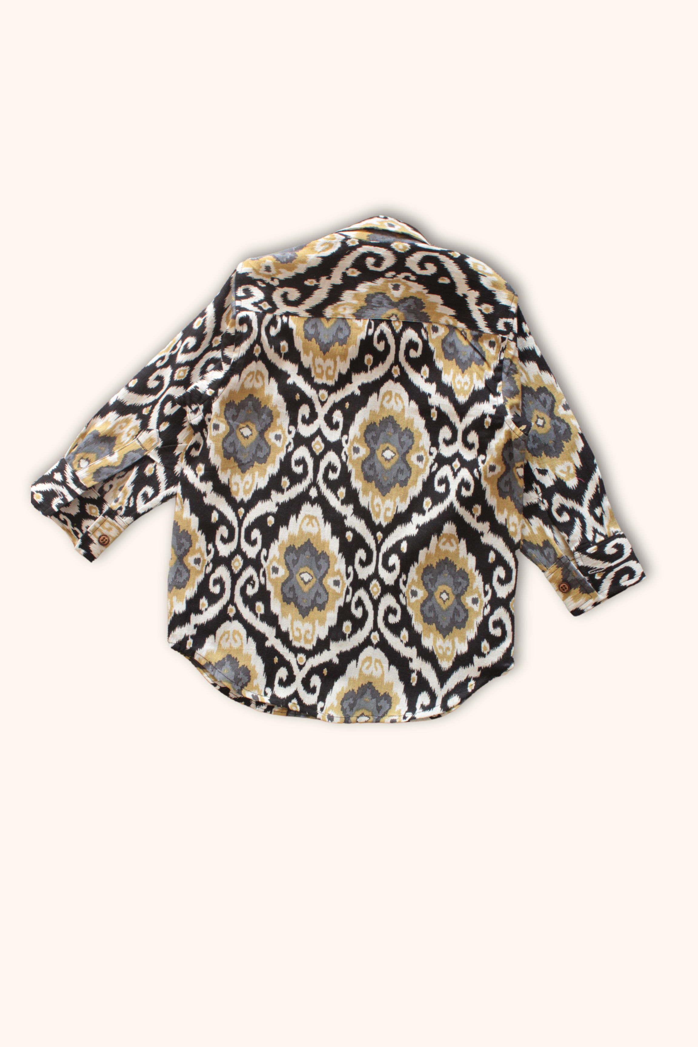 Boys Bahamas Resort Wear Set - Black & Brown