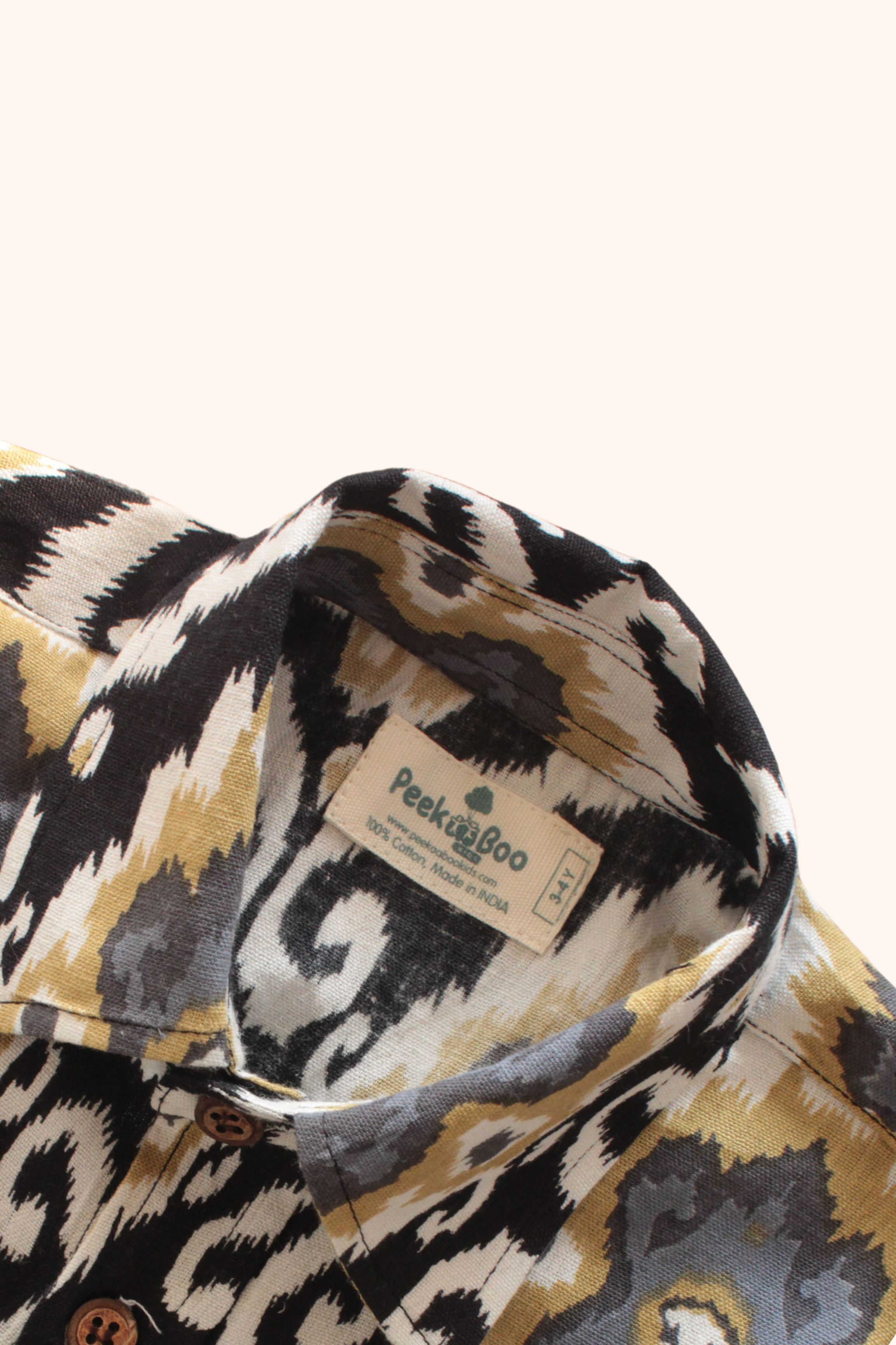 Boys Bahamas Resort Wear Set - Black & Brown