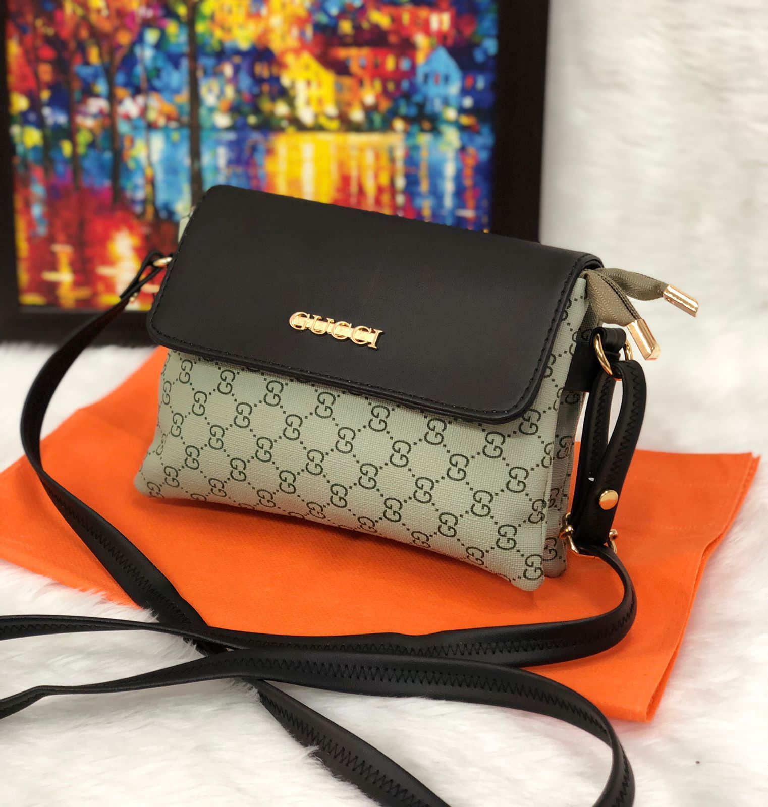 Trendy Sling Bag for Women - New Arrival Black