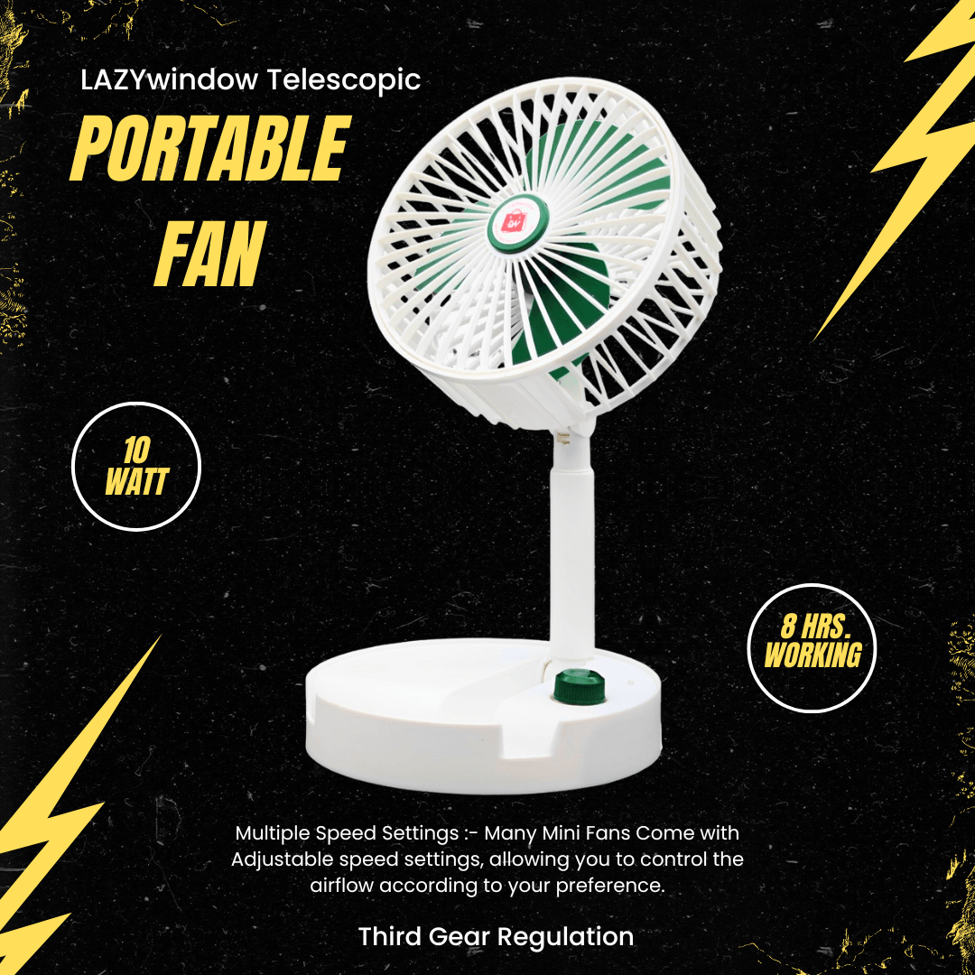 USB Fan (Multicolour) - TREND BUY