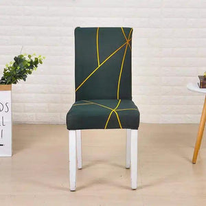 Polycotton Chair Cover (Multicolor, Pack of 1)
