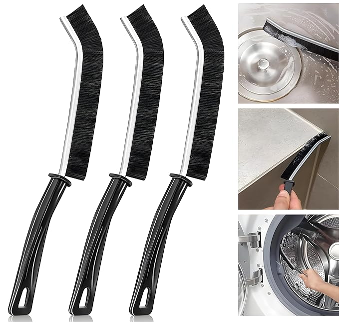 Pack of 6 multicolor gap cleaning brushes for tight spaces