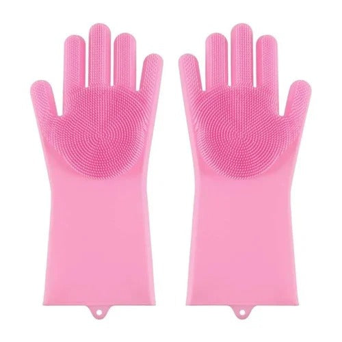 Kitchen Silicone Gloves (Multicolor)
