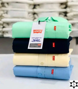 Casual Shirts (Multicolor, M) (Pack of 4) | TRENDBUY