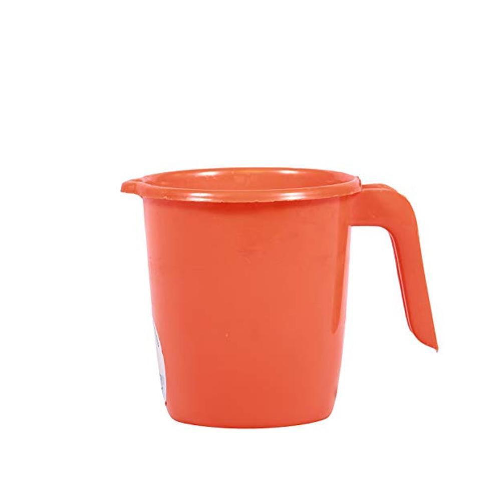 196 Deluxe plastic mug for bathroom, durable and sleek design
