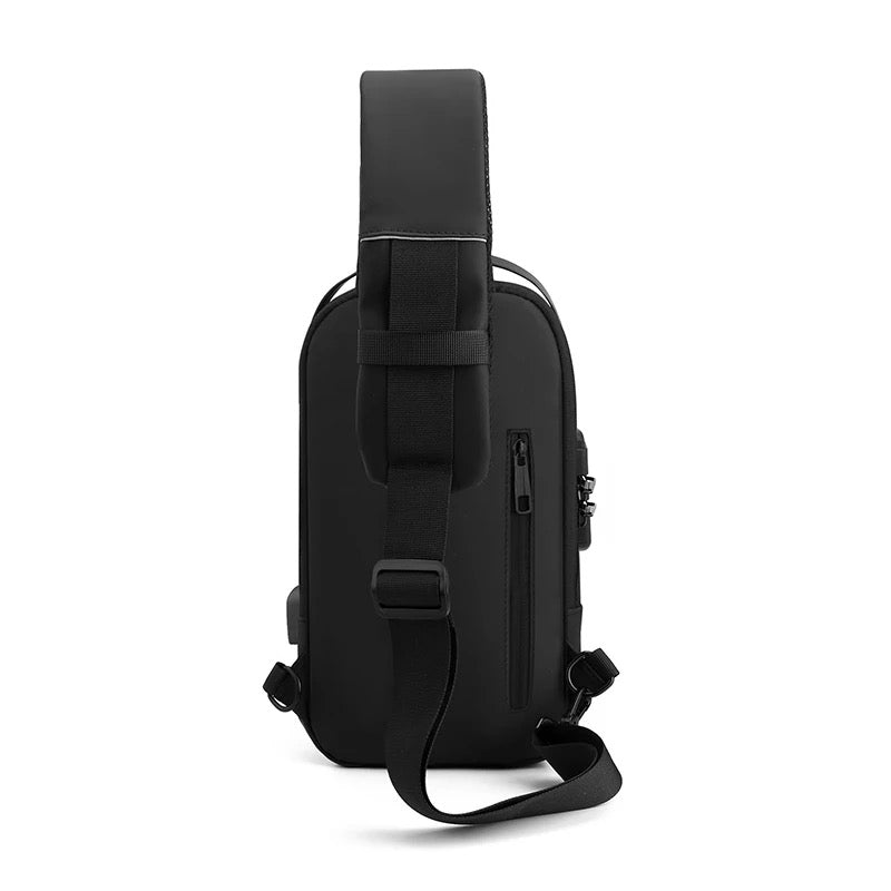 Anti-Theft Sling Bag - Unisex Waterproof, Durable, and Comfortable Crossbody Bag