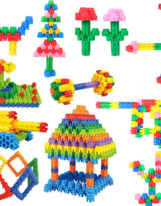 200+ Pieces Smart Activity Fun and Learning Blocks for Kids
