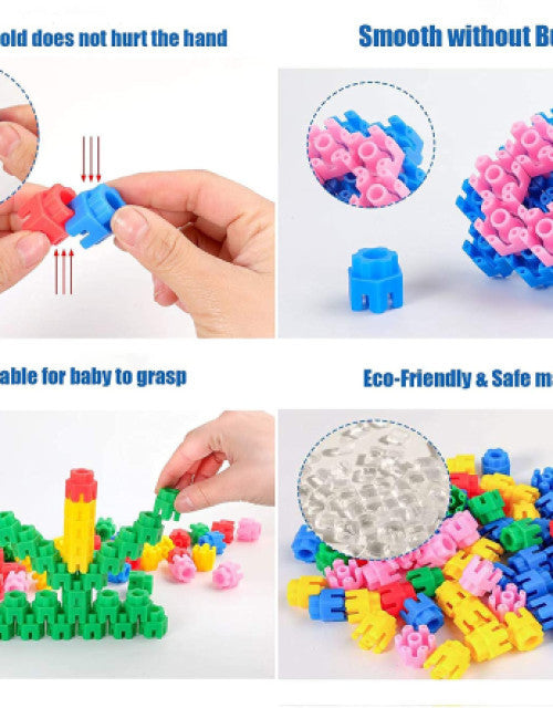 200+ Pieces Smart Activity Fun and Learning Blocks for Kids