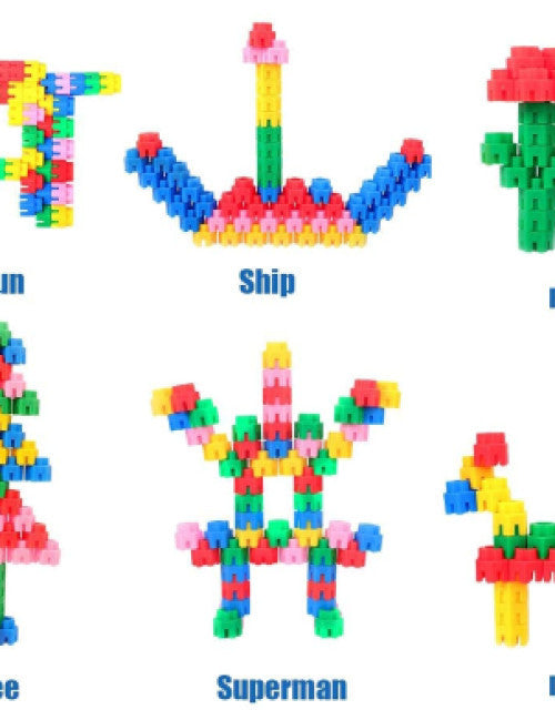 200+ Pieces Smart Activity Fun and Learning Blocks for Kids