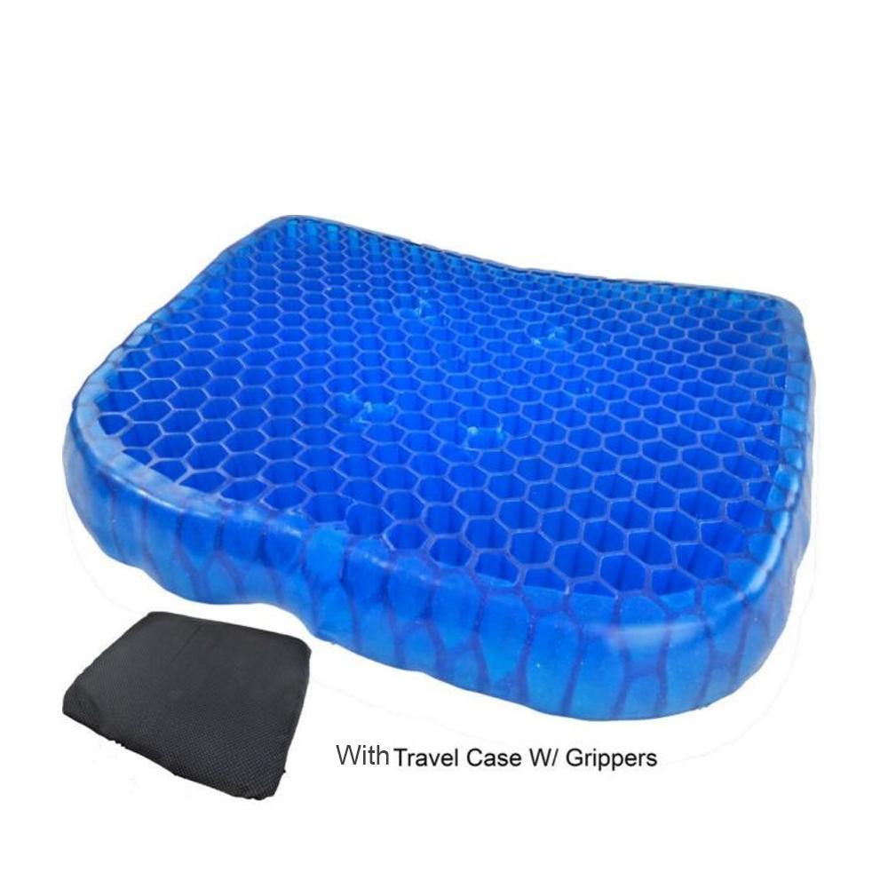 219 Flex Pillow Gel Orthopedic Seat Cushion Pad, Egg Sitter honeycomb design.