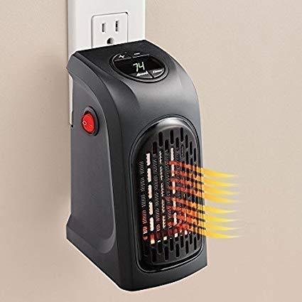 251 Electric Mini Handy Heater Plug-in Wall (400w) - TREND BUY