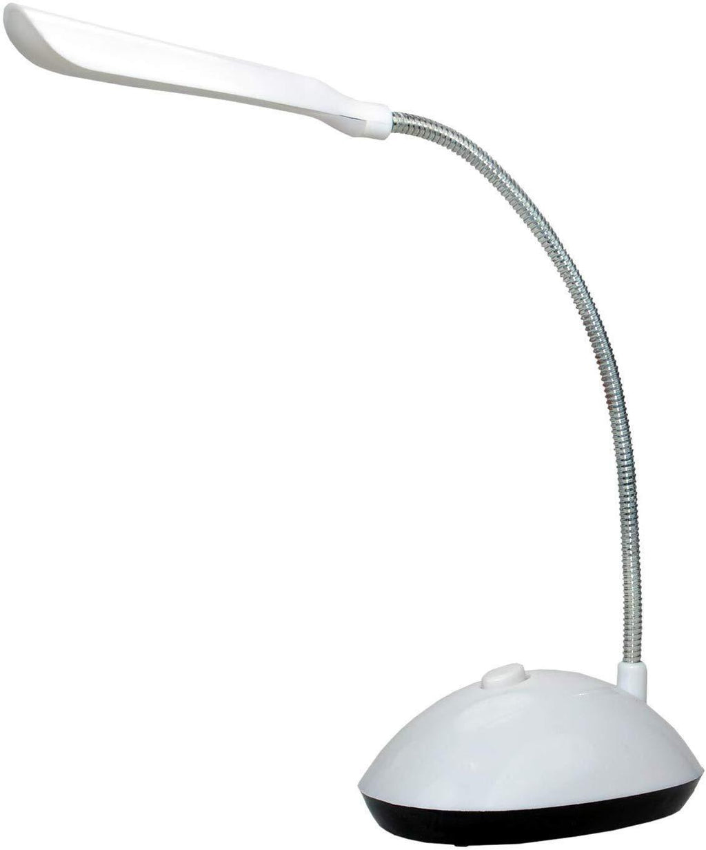 255 Portable LED Reading Light adjustable desk lamp with dimmable touch control.
