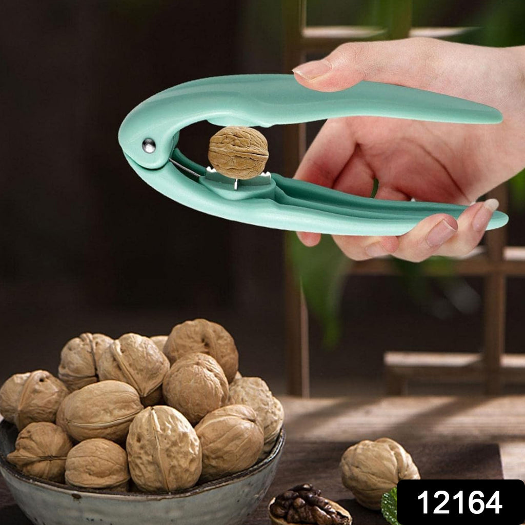 Chestnut nutcracker clip and opener with whole chestnuts