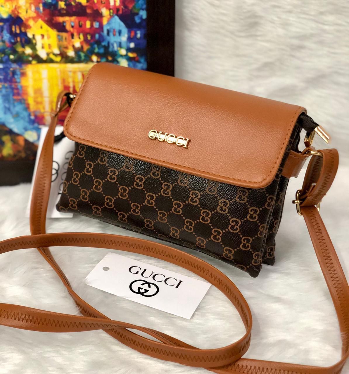 Trendy Sling Bag for Women - New Arrival Brown