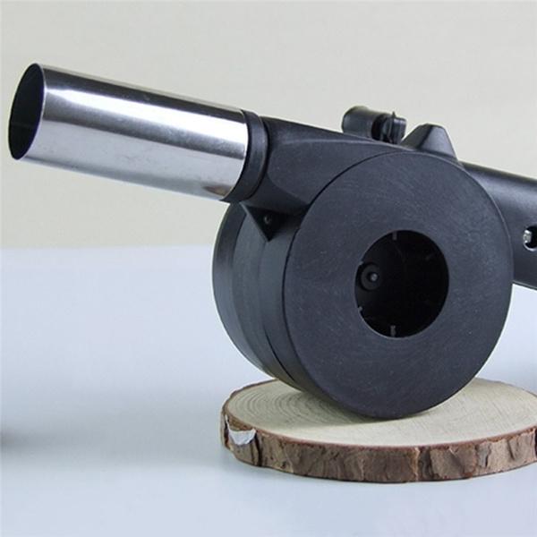 2282 Portable Hand Crank Air Blower Fan For Charcoal Grill Bbq - TREND BUY