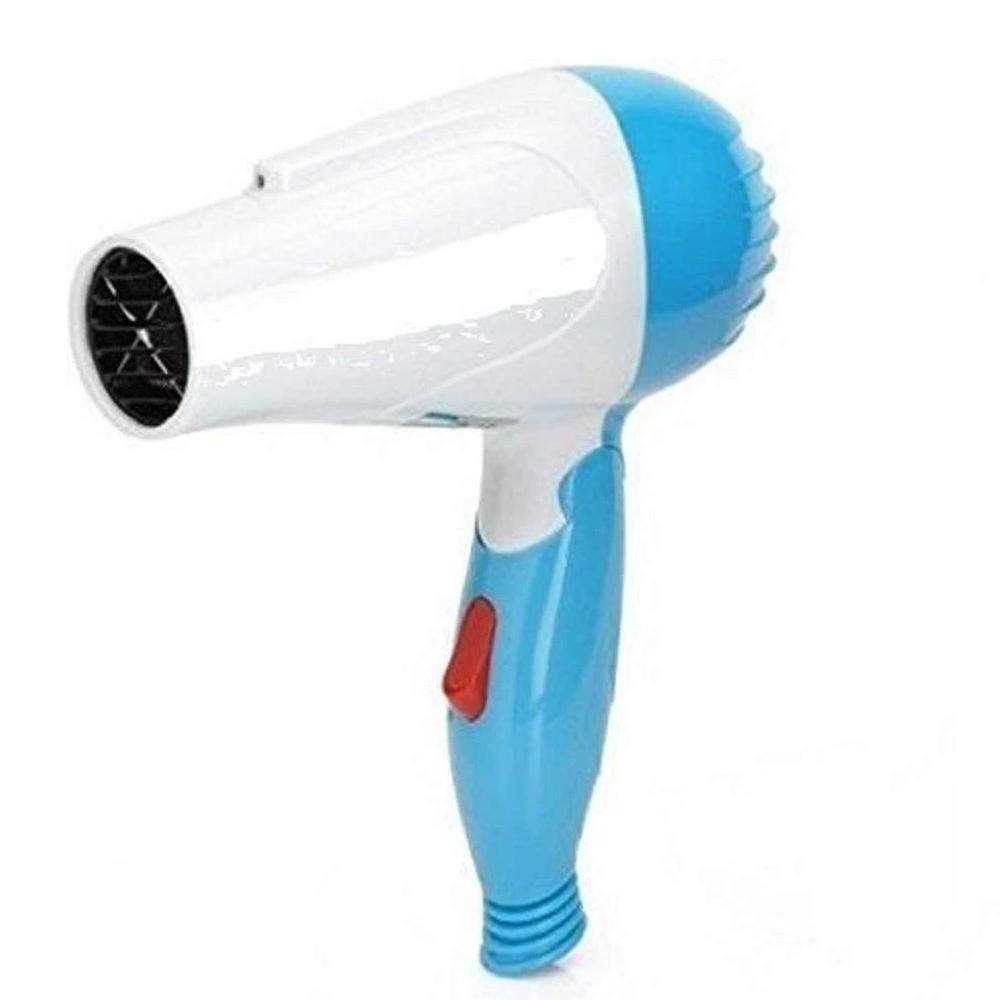 Compact 389 Folding Hair Dryer with 2 Speed Control for on-the-go styling