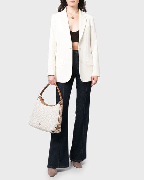 Michael Kors Maeve Large Logo Tote Bag - Stylish and Spacious