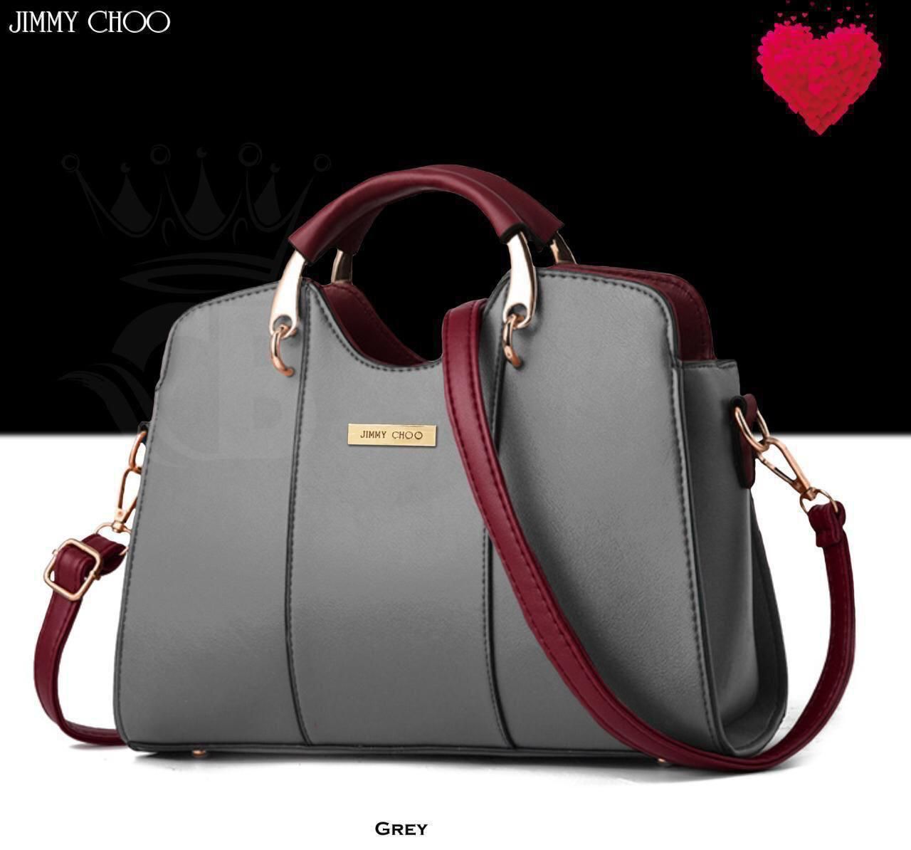 Jimmy Choo High Quality Bag for Women - New Arrival Gray