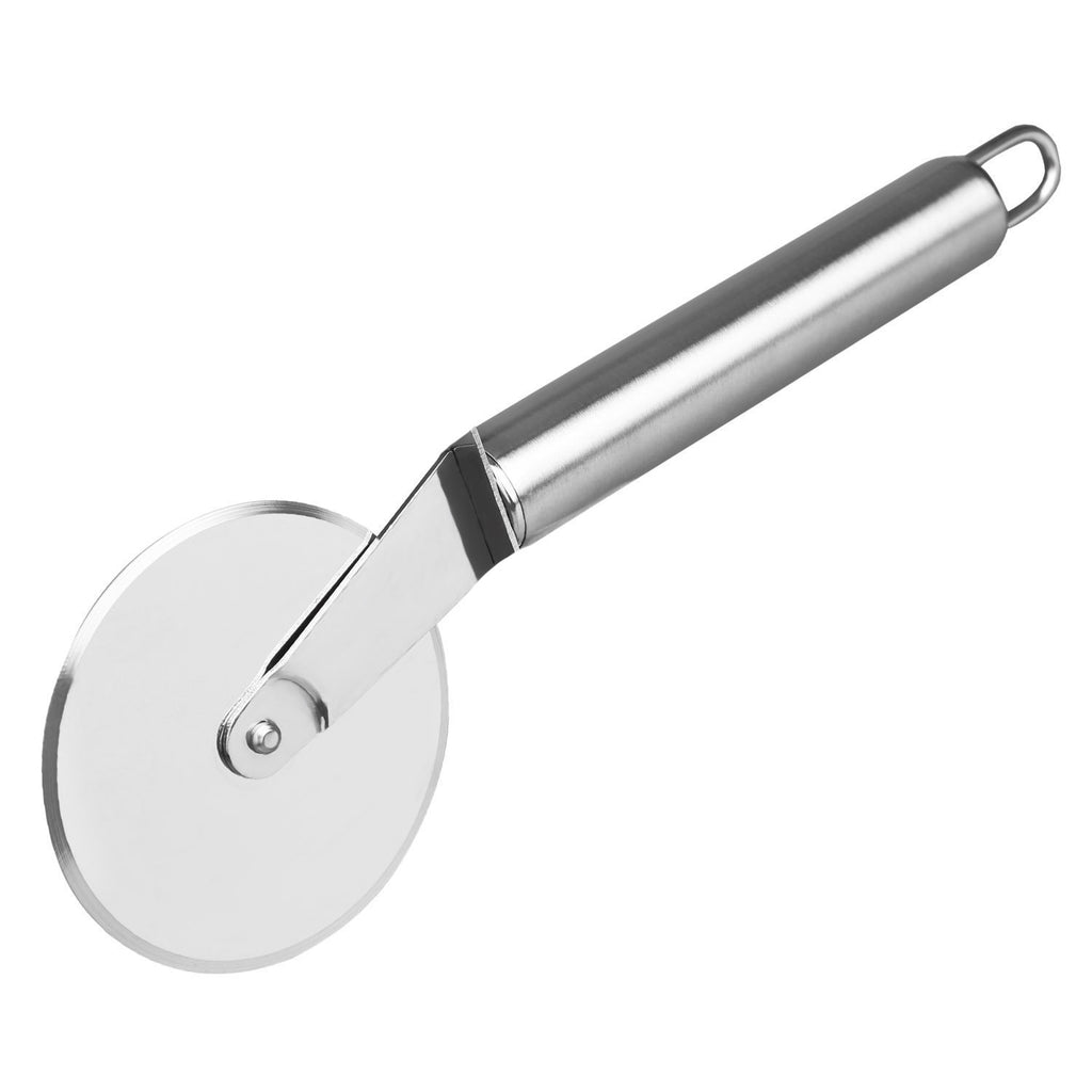 0831 Stainless steel pizza, pastry, and sandwich cutter
