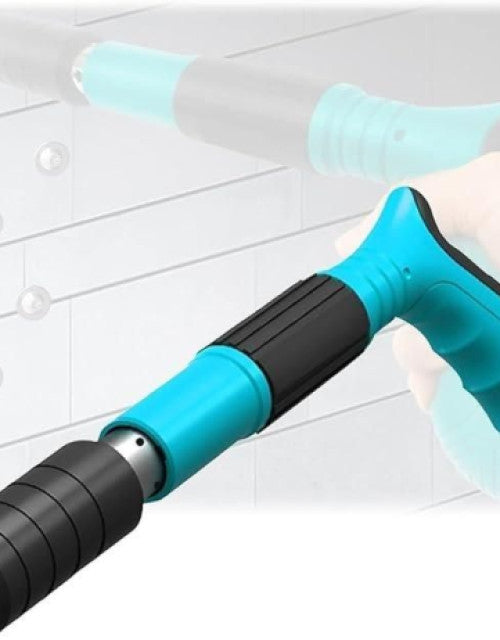 Heavy-duty manual 4-speed adjustable steel concrete nail gun tool.
