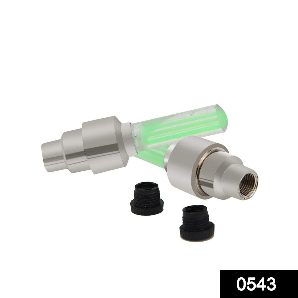 0543 Led Flash Light Lamp Tyre Wheel Valve Sealing Caps - TREND BUY