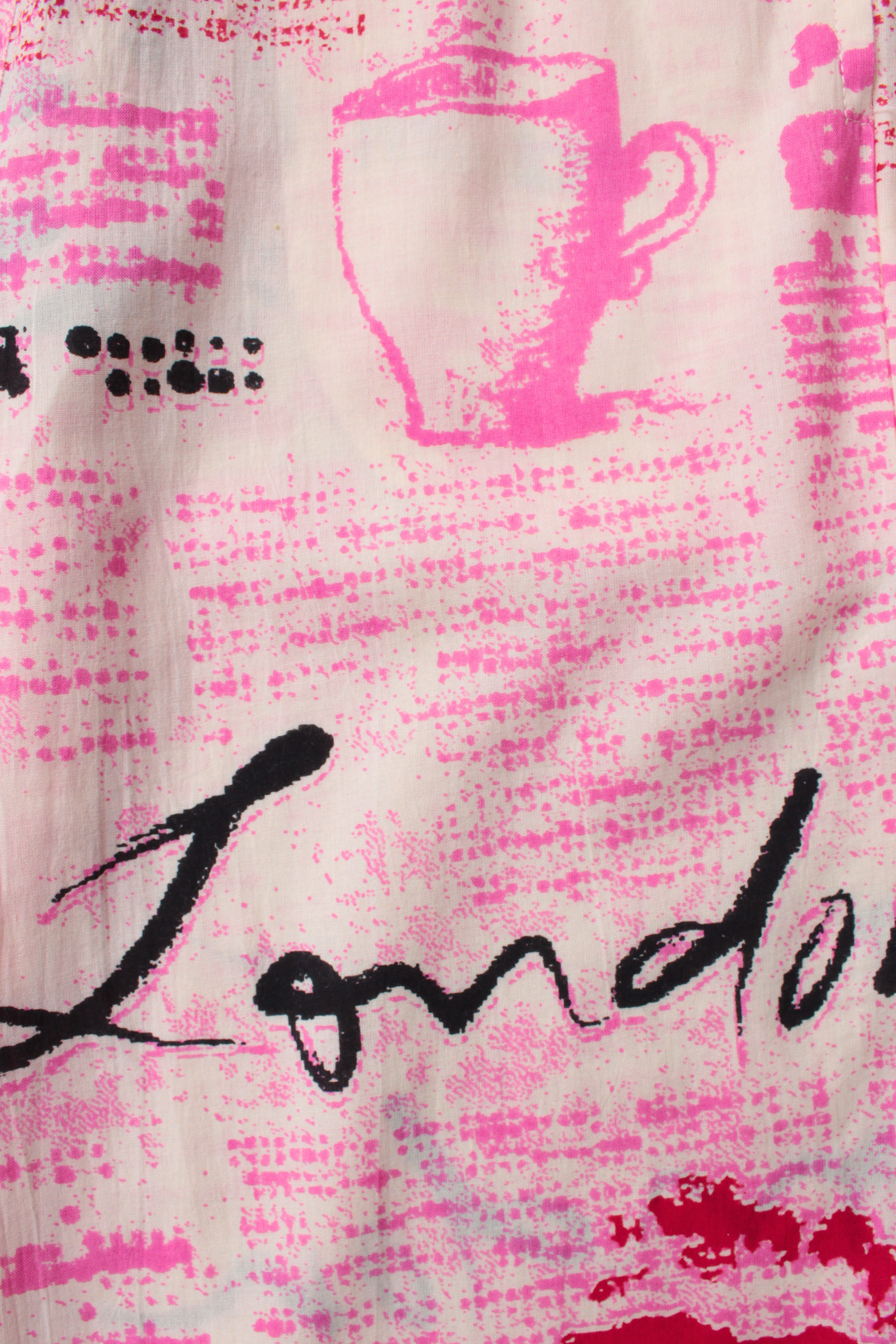 Girls London Pure Cotton Clothing set - Pink