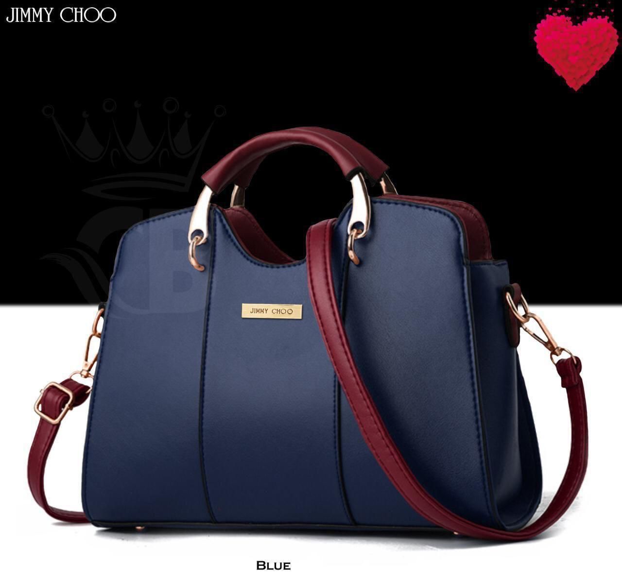 Jimmy Choo High Quality Bag for Women - New Arrival Blue