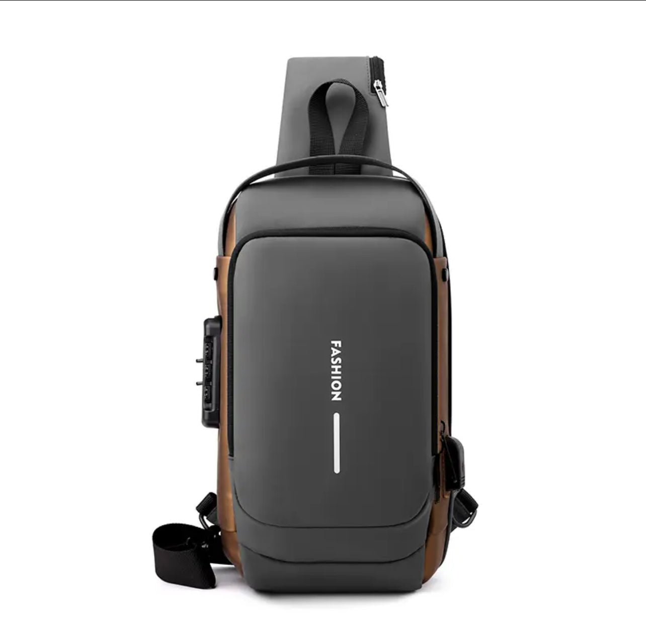 Anti-Theft Sling Bag - Unisex Waterproof, Durable, and Comfortable Crossbody Bag