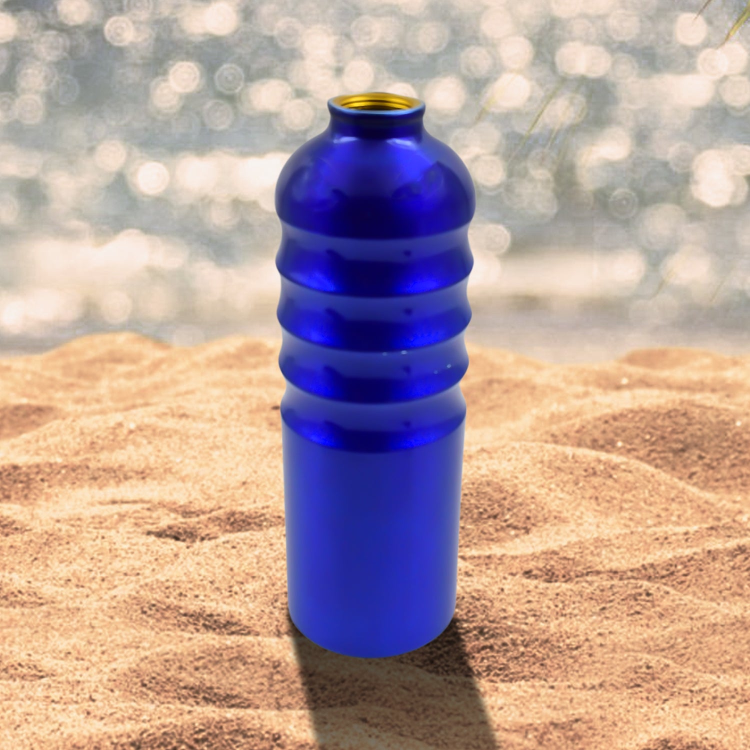 Aluminium Sports Water Bottle 1 Pc (Capacity 500 Ml Approx) - TREND BUY