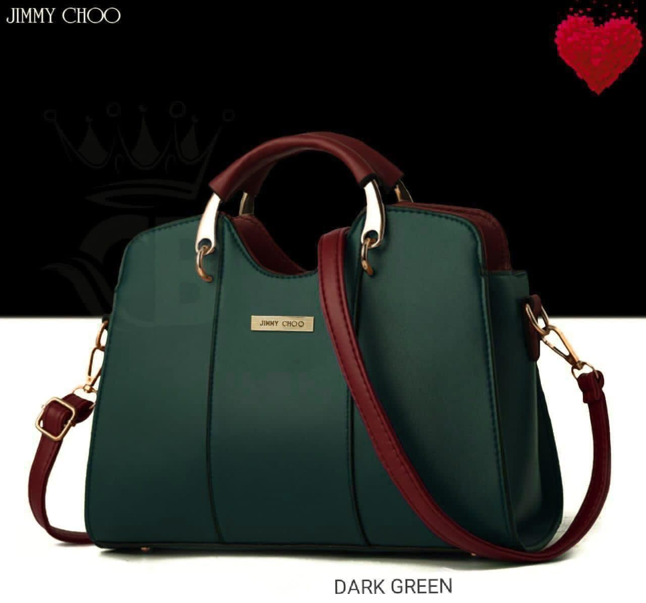Jimmy Choo High Quality Bag for Women - New Arrival Green