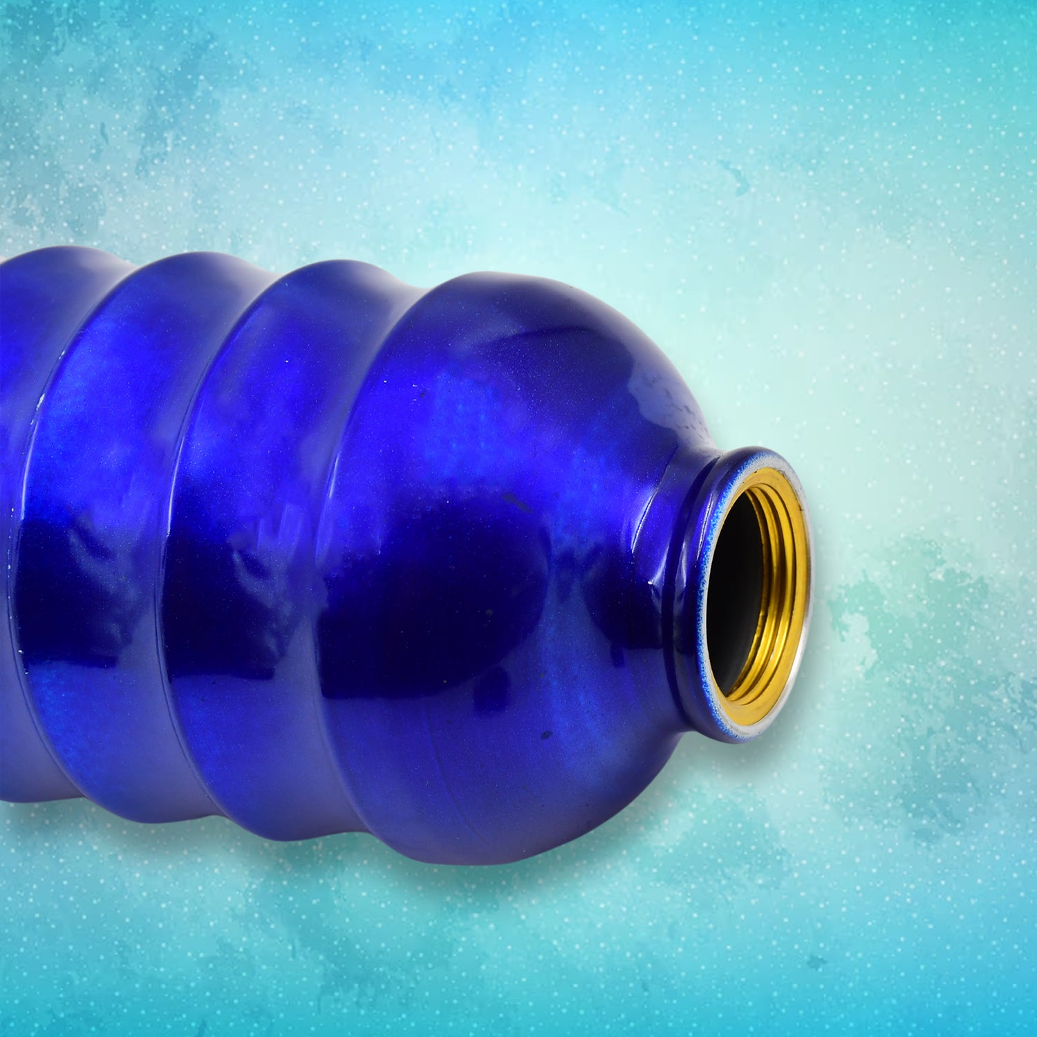 Aluminium Sports Water Bottle 1 Pc (Capacity 500 Ml Approx) - TREND BUY