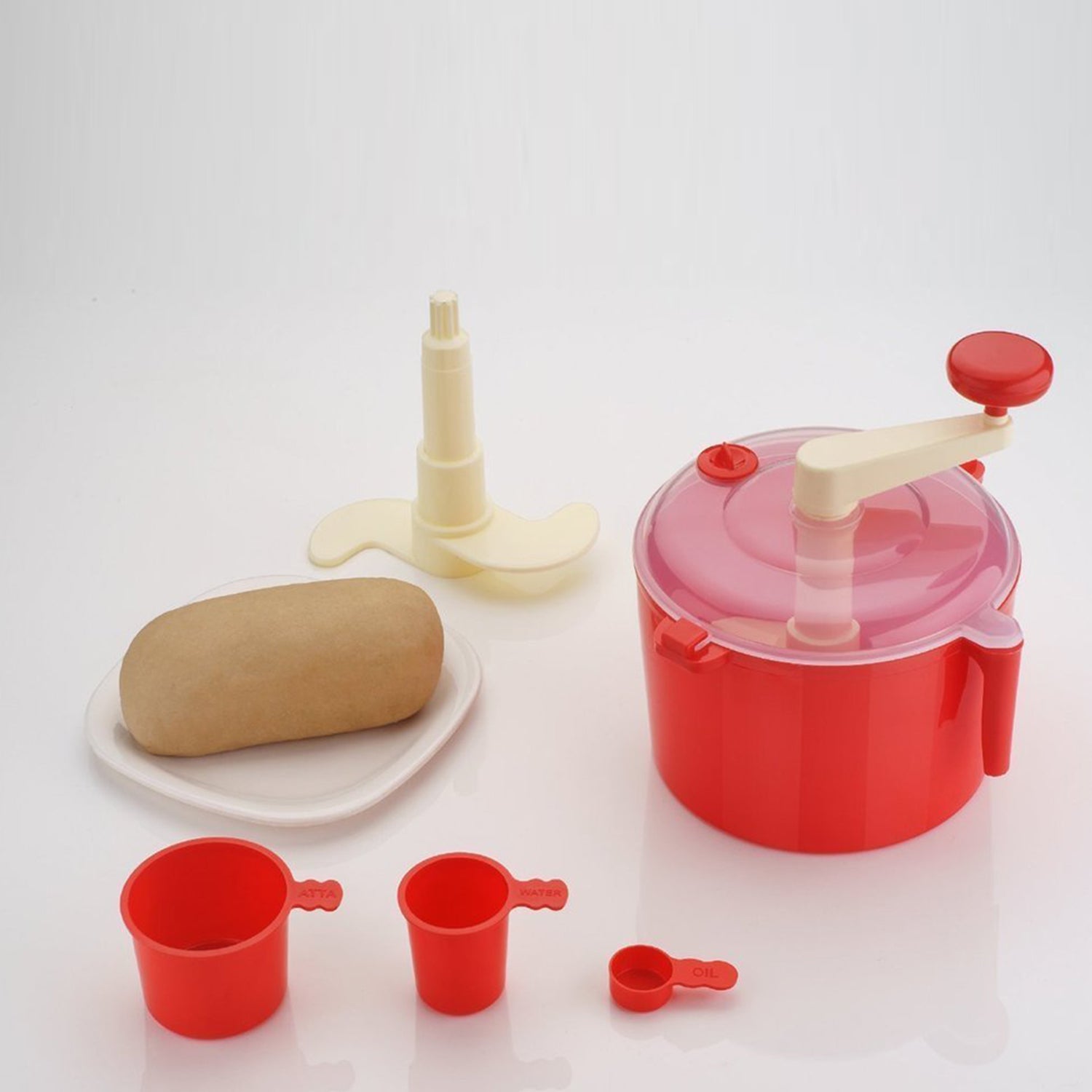 0155a Dough Maker Machine With Measuring Cup (Atta Maker) - TREND BUY