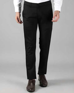 Linen Solid Slim Fit Mens Formal Trouser | TRENDBUY
