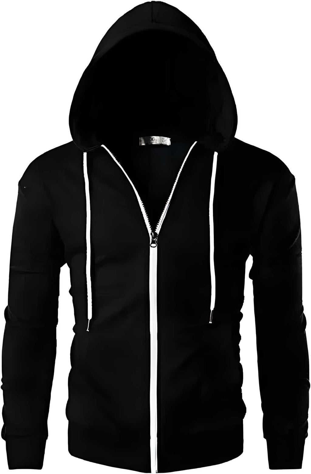 Mena casual cotton printed hoodie, comfortable everyday wear