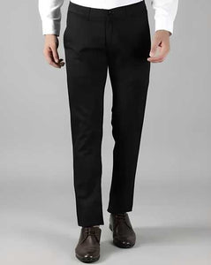 Men's Lycra Stretchable Formal Trousers | TRENDBUY