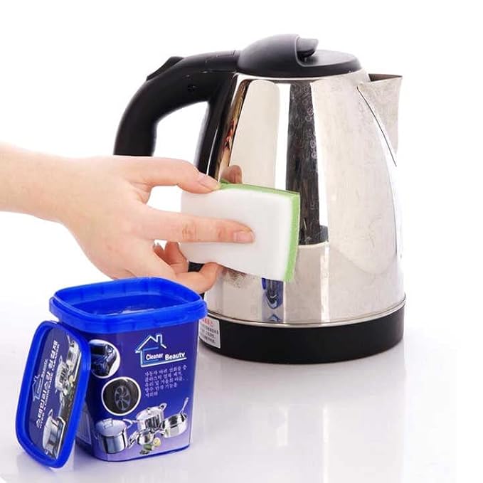 500gm Oven & Cookware Cleaner Stainless Steel Cleaning Paste Remove (Pack of 2) Default Title