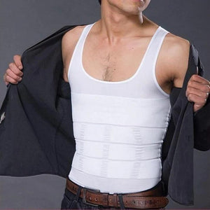 Men's Solid Compression Flexvest | TRENDBUY